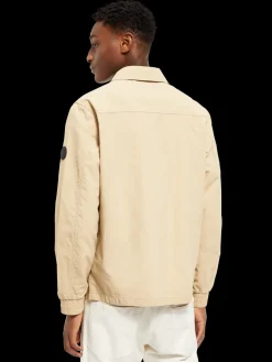 Zipped utility jacket