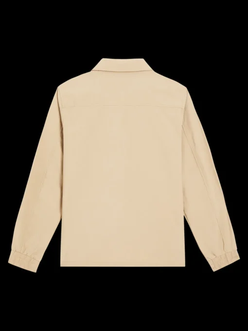 Zipped utility jacket