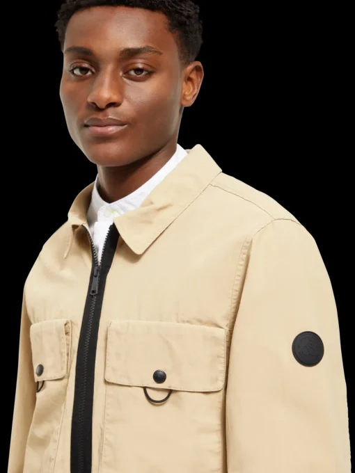 Zipped utility jacket