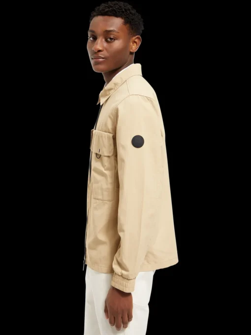 Zipped utility jacket